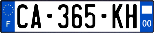 CA-365-KH