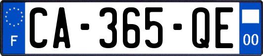 CA-365-QE