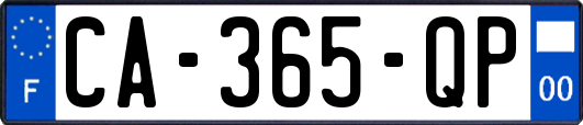 CA-365-QP