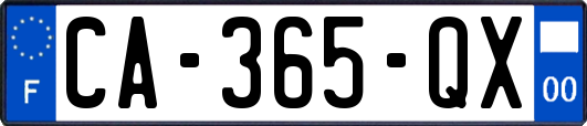 CA-365-QX