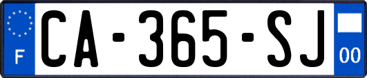 CA-365-SJ