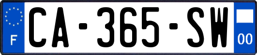 CA-365-SW