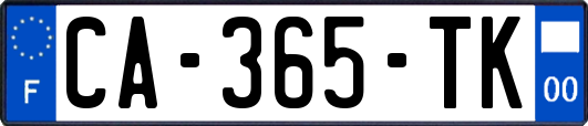 CA-365-TK