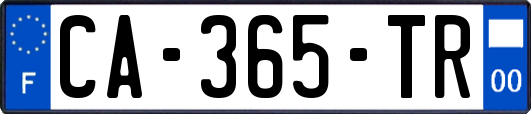 CA-365-TR