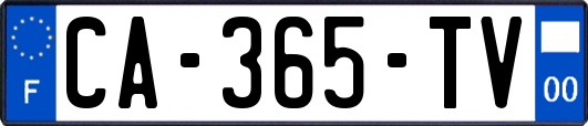 CA-365-TV