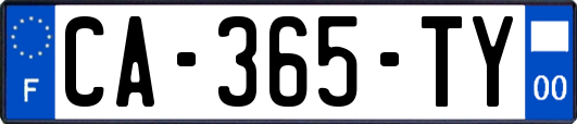 CA-365-TY