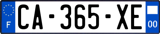 CA-365-XE