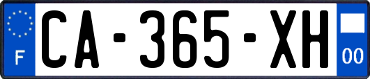 CA-365-XH