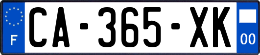 CA-365-XK