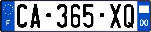 CA-365-XQ