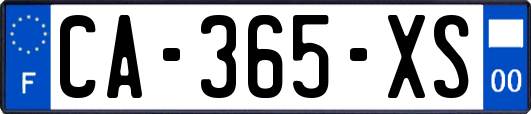 CA-365-XS