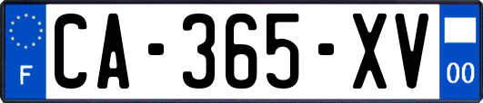 CA-365-XV