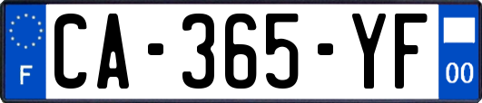 CA-365-YF