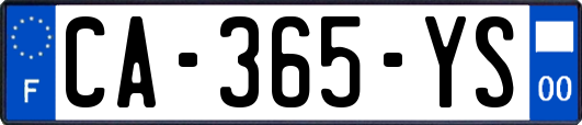 CA-365-YS