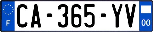 CA-365-YV