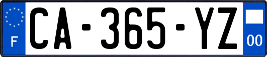 CA-365-YZ