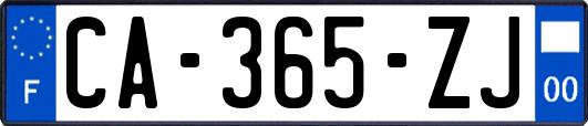 CA-365-ZJ