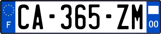 CA-365-ZM