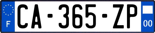 CA-365-ZP