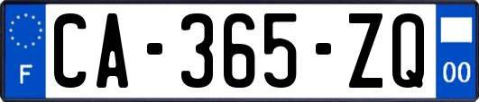 CA-365-ZQ