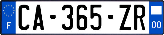 CA-365-ZR