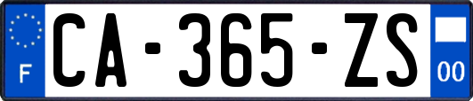 CA-365-ZS