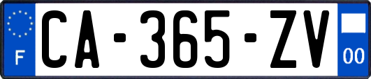 CA-365-ZV