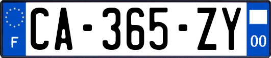 CA-365-ZY