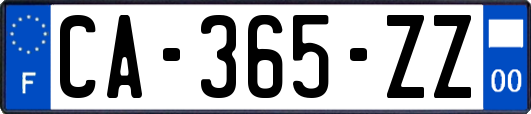 CA-365-ZZ