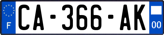 CA-366-AK