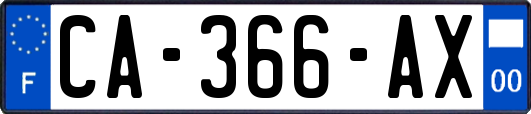 CA-366-AX