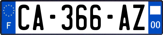 CA-366-AZ