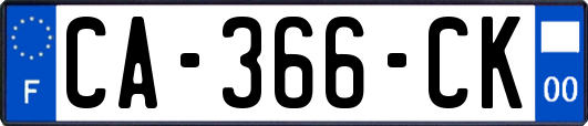 CA-366-CK