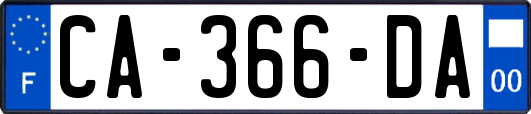 CA-366-DA