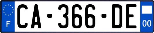 CA-366-DE