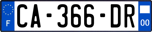 CA-366-DR
