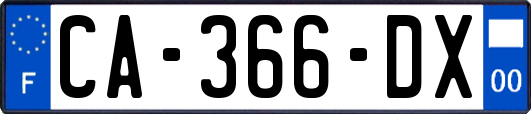 CA-366-DX