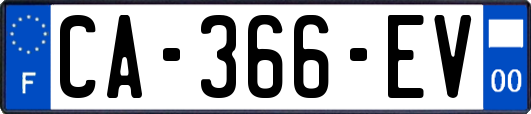 CA-366-EV