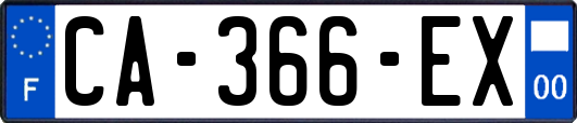 CA-366-EX