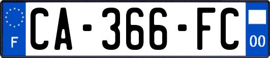 CA-366-FC
