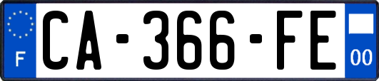 CA-366-FE