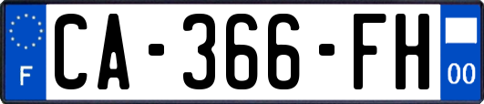 CA-366-FH