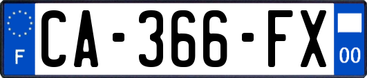 CA-366-FX