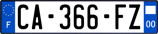 CA-366-FZ