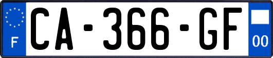 CA-366-GF