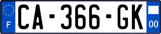 CA-366-GK