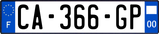 CA-366-GP