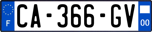 CA-366-GV