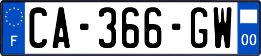 CA-366-GW