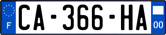 CA-366-HA